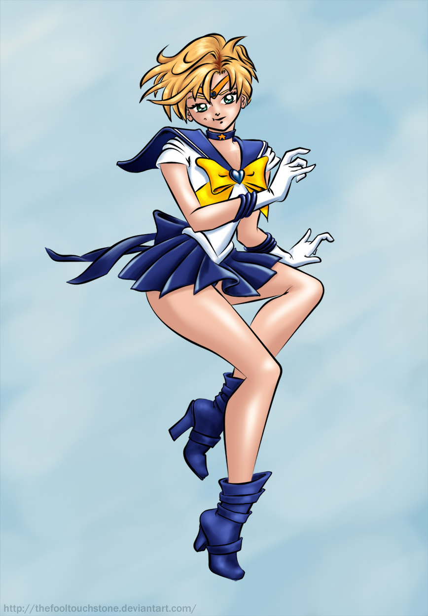 Sailor Uranus Fan Art