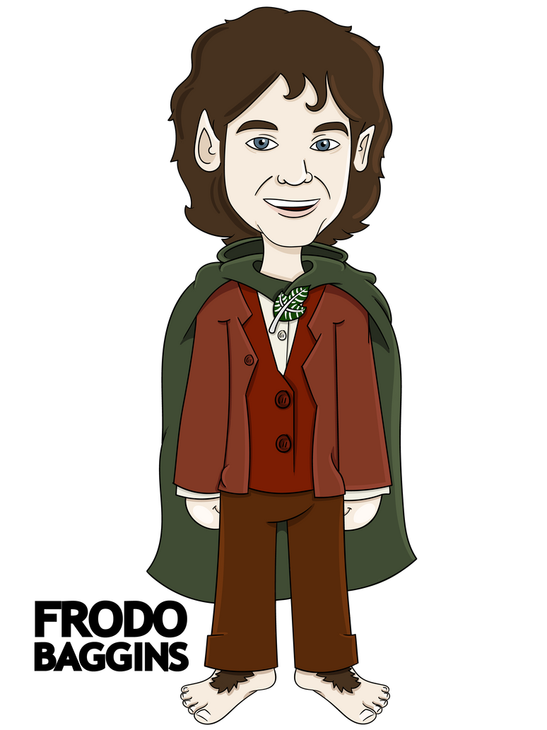 Frodo Baggins Deviantart Frodo Baggins by DoodleSanctum on DeviantArt
