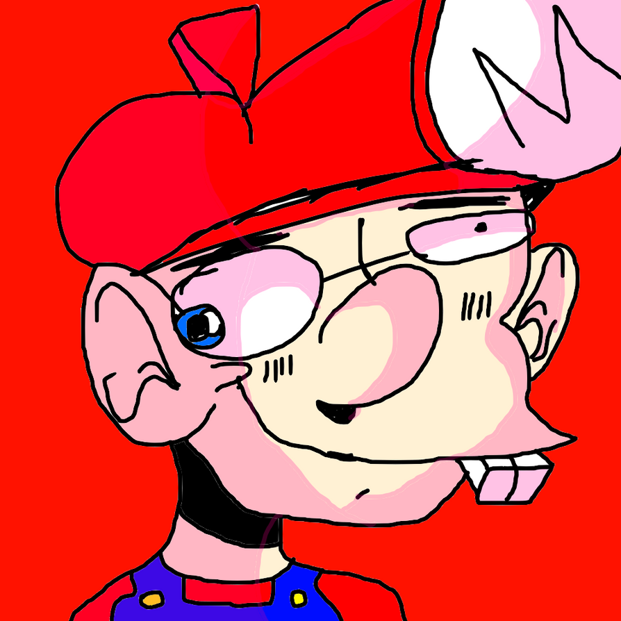 Derpy Mario by MechaNateND on DeviantArt