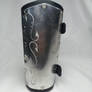 Black and Silver Victorian Steampunk Bracer