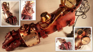 Steampunk Gauntlet - Here comes the BOOM!