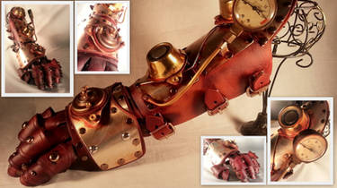 Steampunk Gauntlet - Here comes the BOOM!