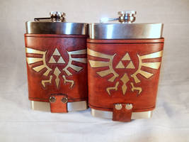 Legend of Zelda Flasks