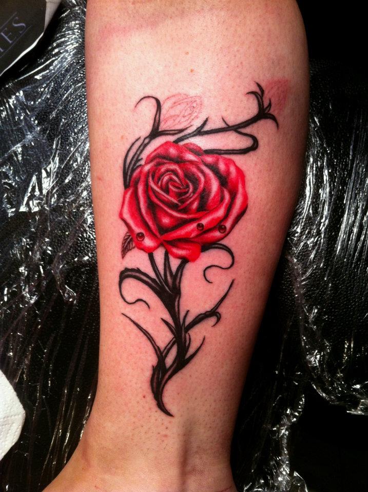 rose tattoo