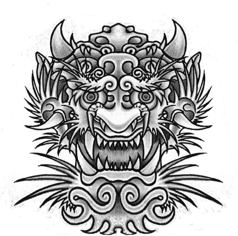 Dragon Japanese tattoo design by CalebSlabzzzGraham on DeviantArt