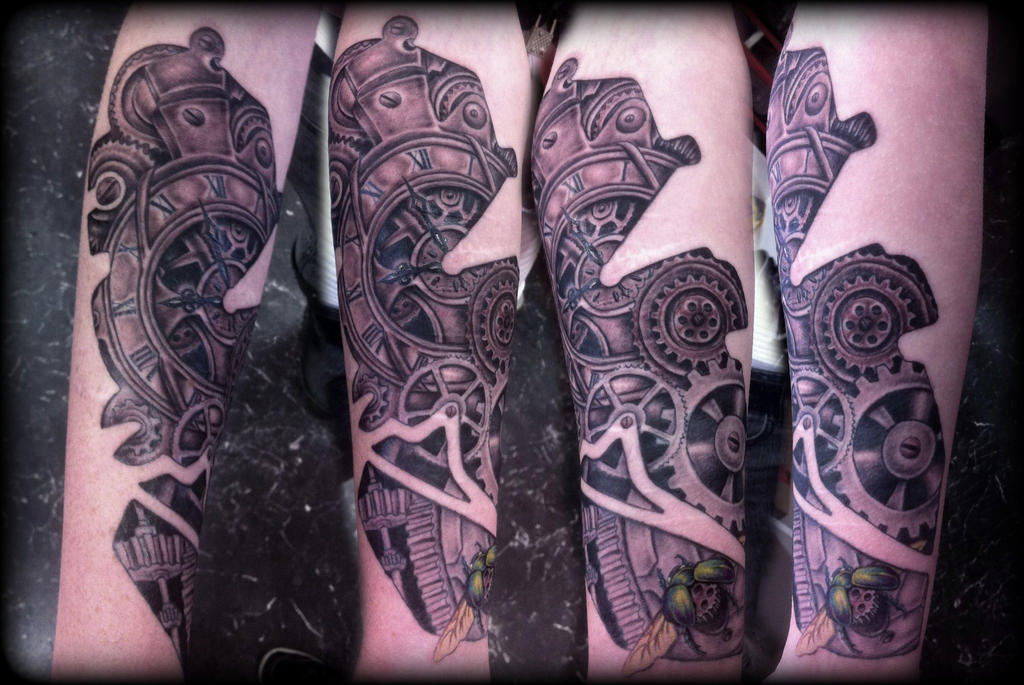 Steam Punk Biomechanical Tattoo Sleeve By CalebSlabzzzGraham On DeviantArt steam-punk-biomechanical-tattoo-sleeve-by-calebslabzzzgraham-on-deviantart