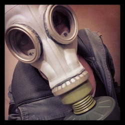 gas mask