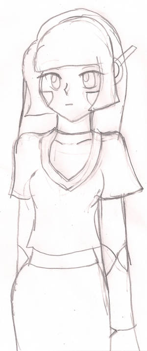 CA Concept Sketch- Aprhodite