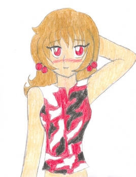 Chica Cherry Camo II