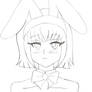 -HM- Bunny Girl Natalie Bust