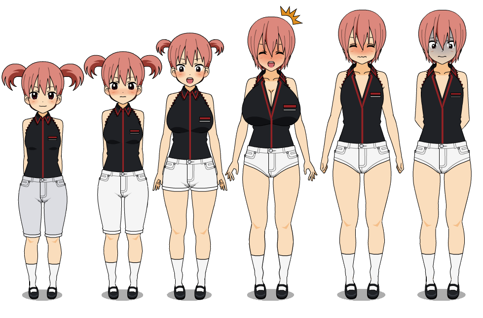 Tomboyish Growth Spurt AP by Chicken-Yuki on DeviantArt