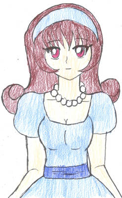 True Retro Housewife Jamie -Colored-