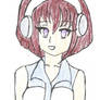 Hypnotic Headphones and Tennis Attire -Colored-