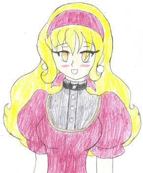 Doll of The Goddess -Colored-