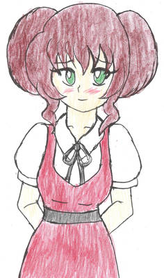 Casual Cute Rose -Colored-