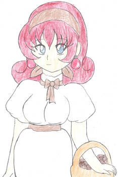 Ruby Eggs Easter Bonnie