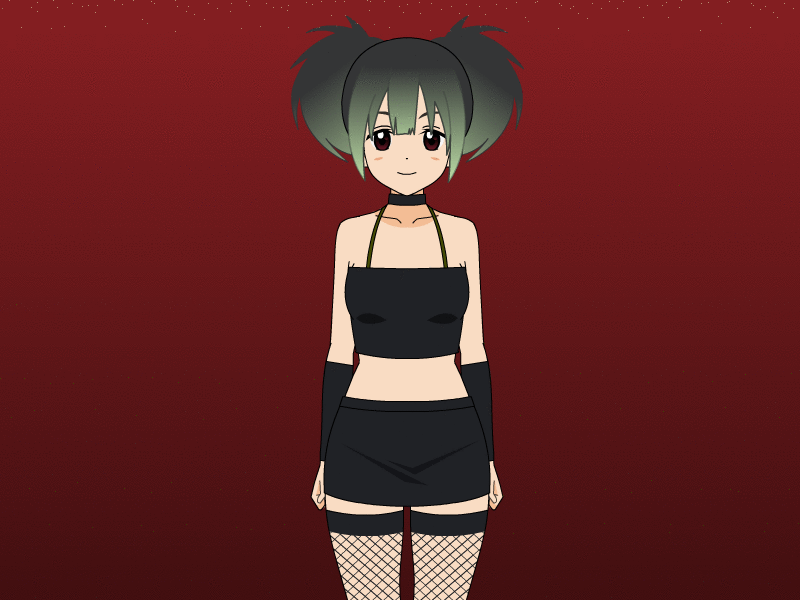 Goth Beans Goth and Beans -Animated- by Chicken-Yuki on DeviantArt