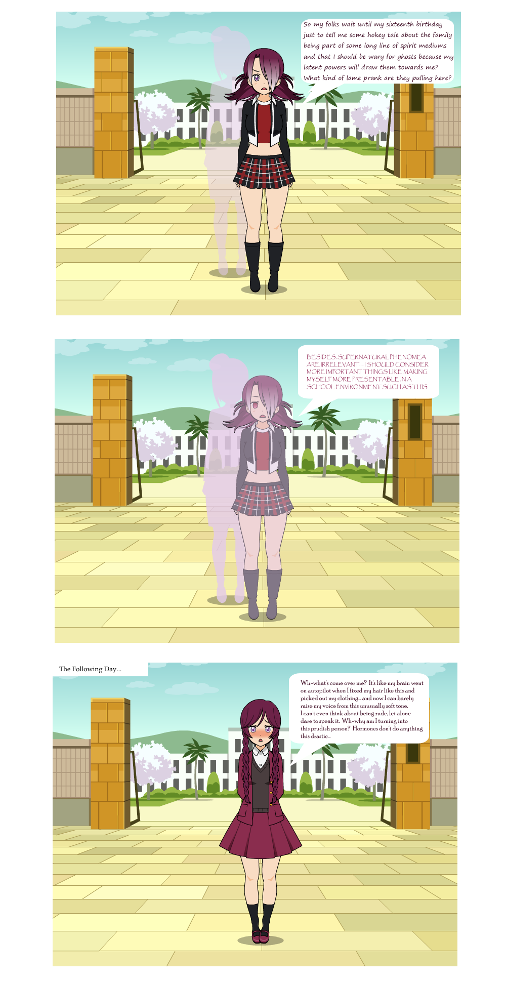 Behavioral Correction 101 by Chicken-Yuki on DeviantArt