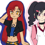 Team-Ehiro Fanart: AU Ex-Girlfriends