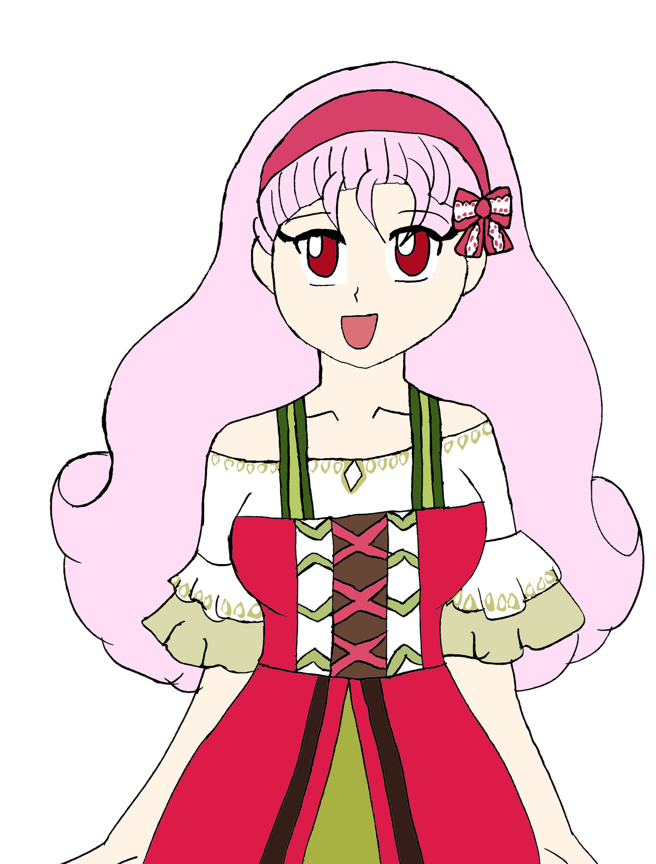 Popuri Wooing Popuri Again In The Mineral Town Remake by Chicken-Yuki on ...