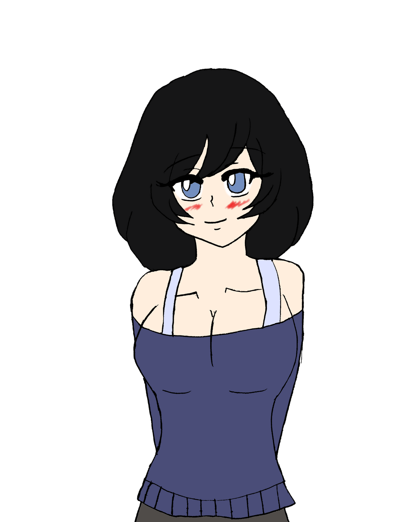 Cutie in Blue