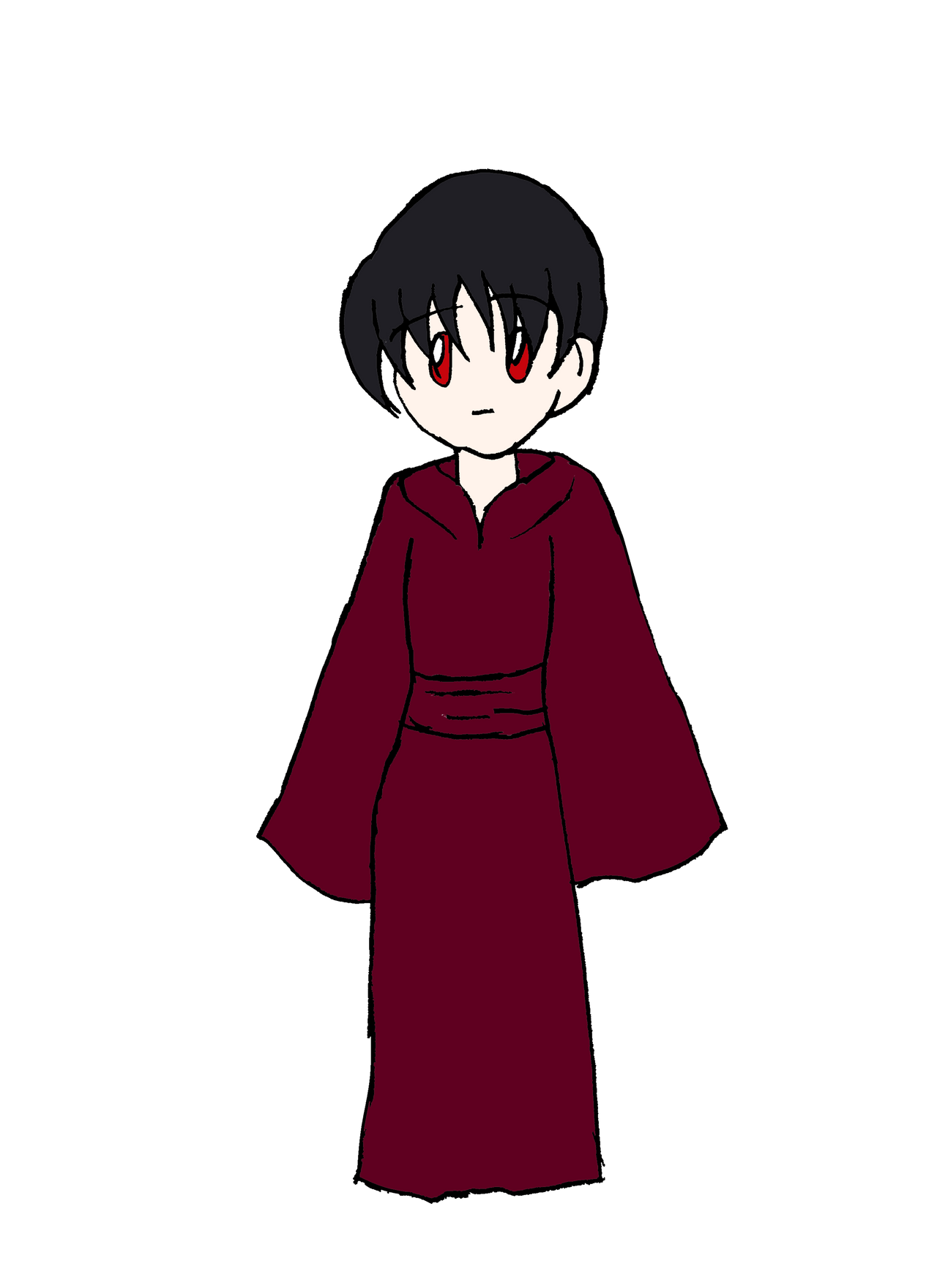 Hermit Robes Gades by Chicken-Yuki on DeviantArt