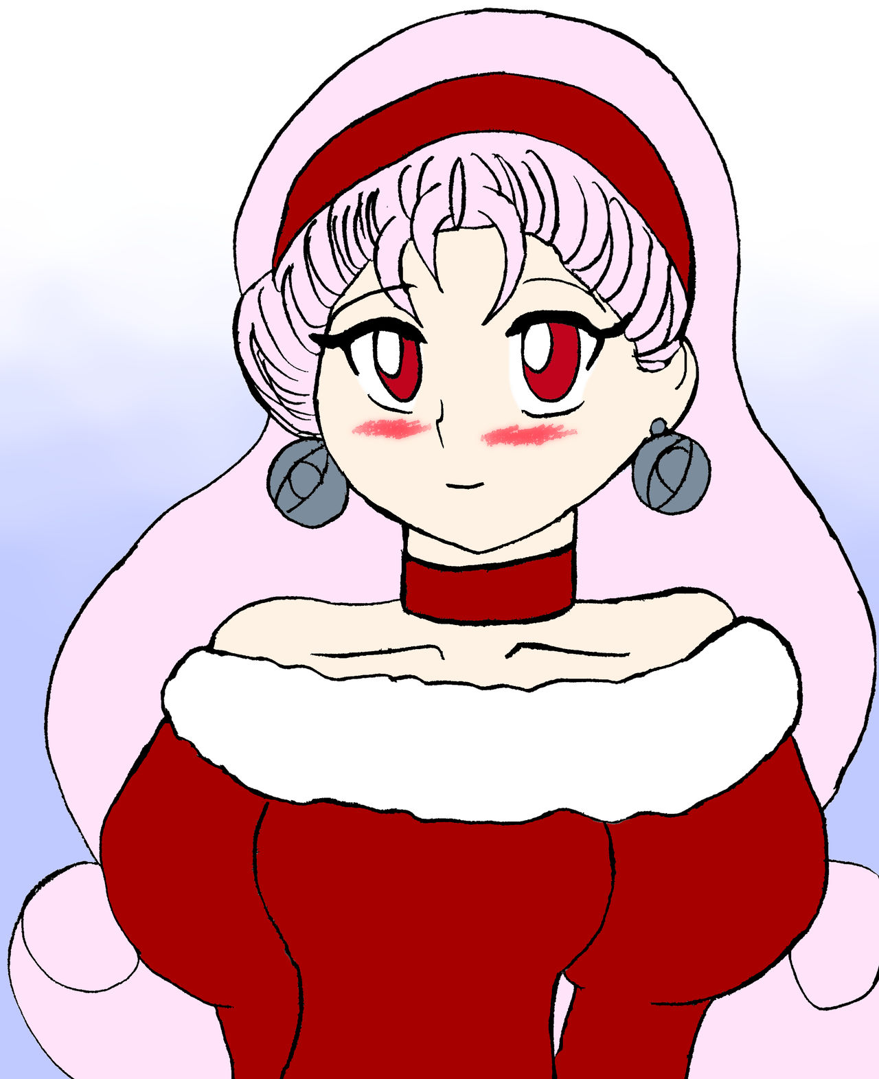 Popuri Santa Popuri's Early Christmas Gift by Chicken-Yuki on DeviantArt