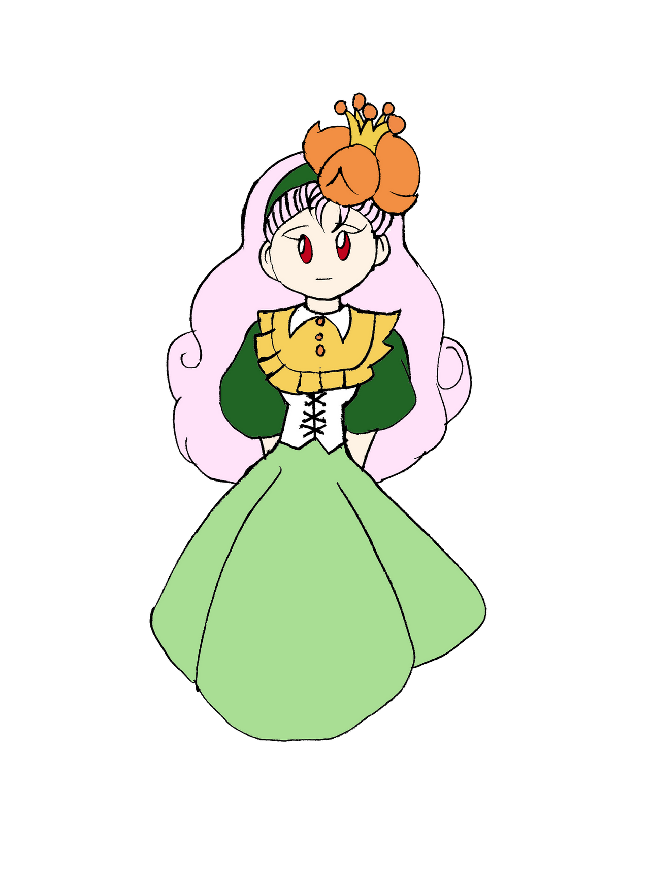 Popuri Lilligant Popuri by Chicken-Yuki on DeviantArt