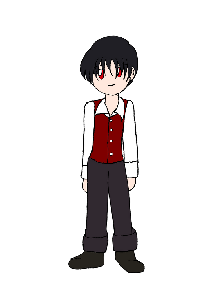 Shopkeeper Gades Rubiss by Chicken-Yuki on DeviantArt