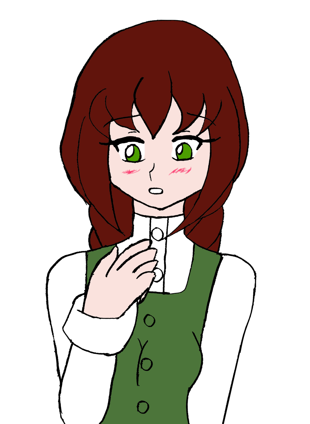 Flustered Jeweller by Chicken-Yuki on DeviantArt