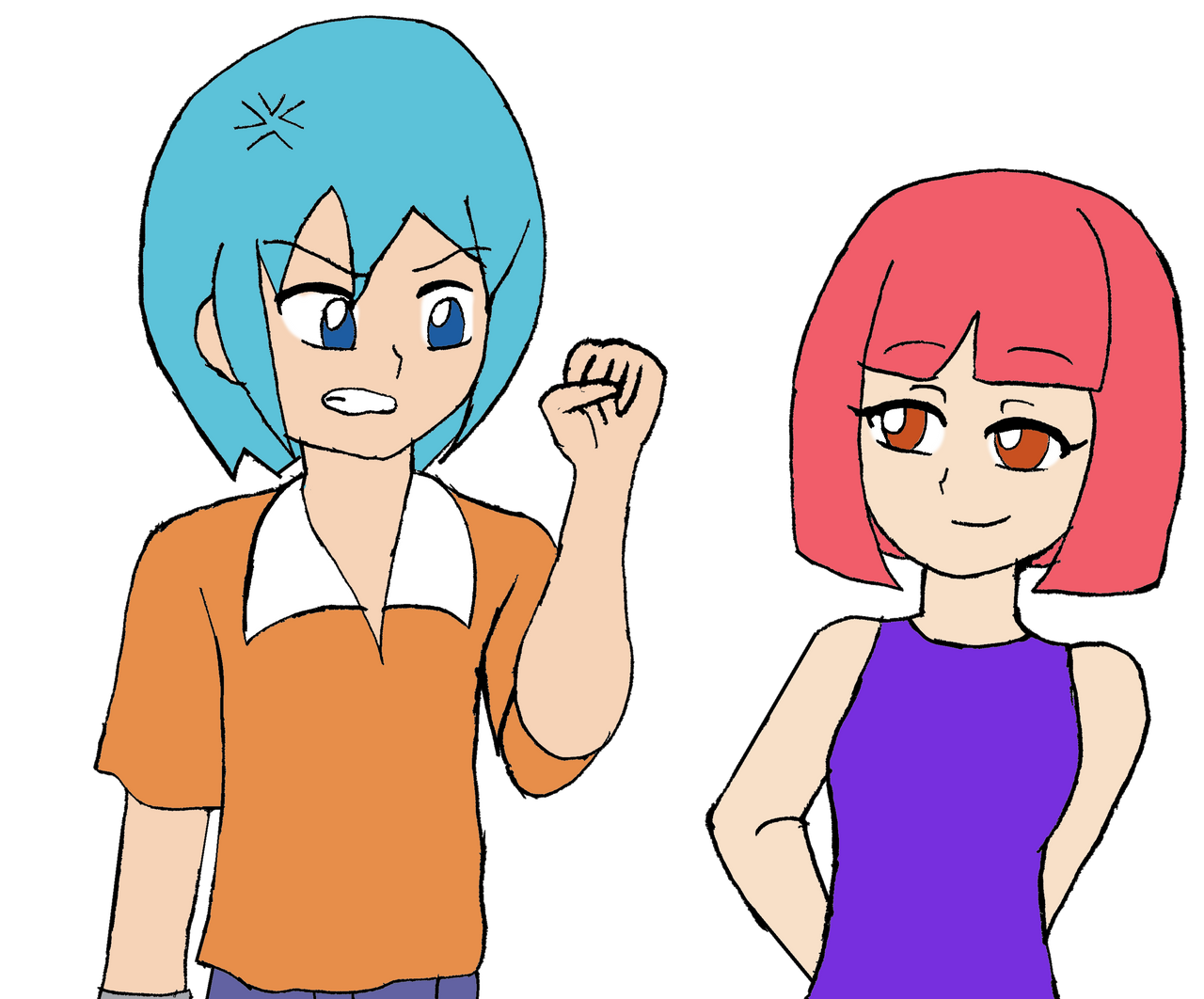 One Upping The Junior Class Champ by Chicken-Yuki on DeviantArt