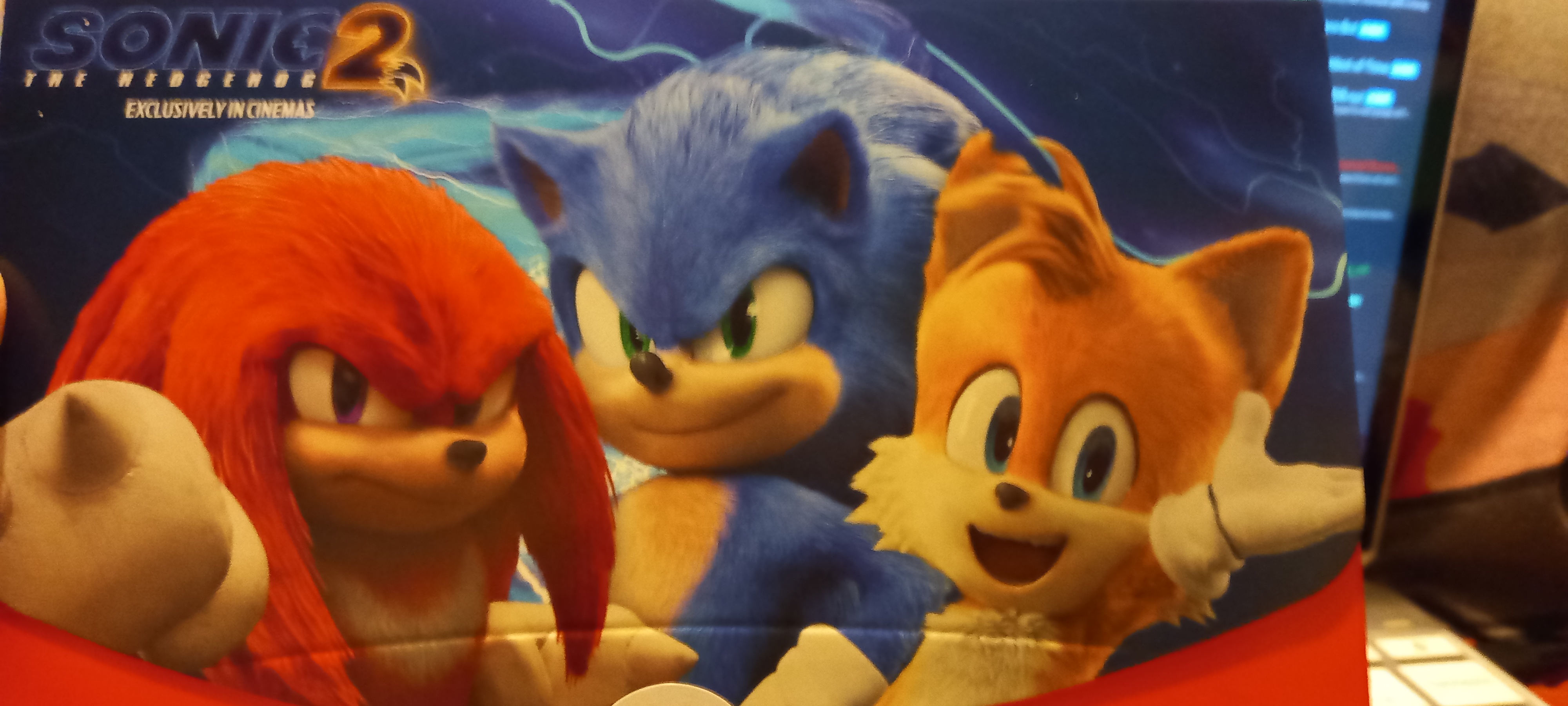 Sonic 2 o Filme: Knuckles persegue Sonic e Tails by ALIX2002 on DeviantArt