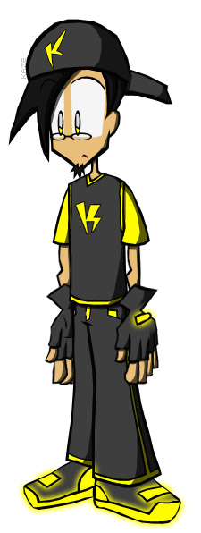 Maddguy Kaze - 'Yellow' Outfit