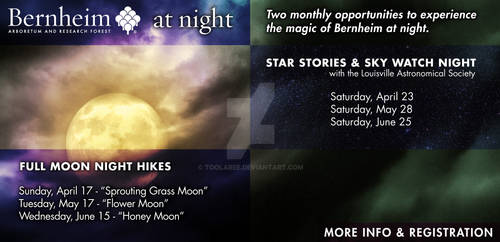 Bernheim At Night Program