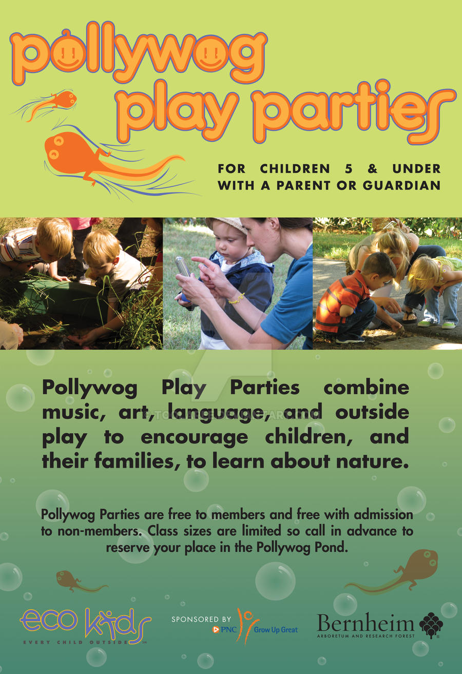 Pollywog Play Parties