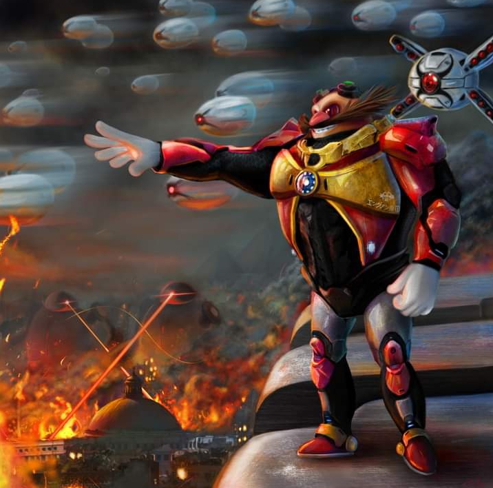 Dr.Eggman/Robotnik Re-redesign by Storm-Sketch on DeviantArt