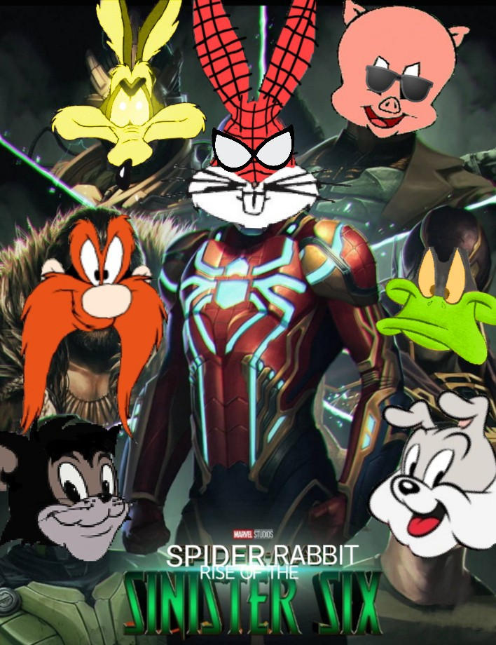 Spider-Rabbit poster 3 by austinchai on DeviantArt