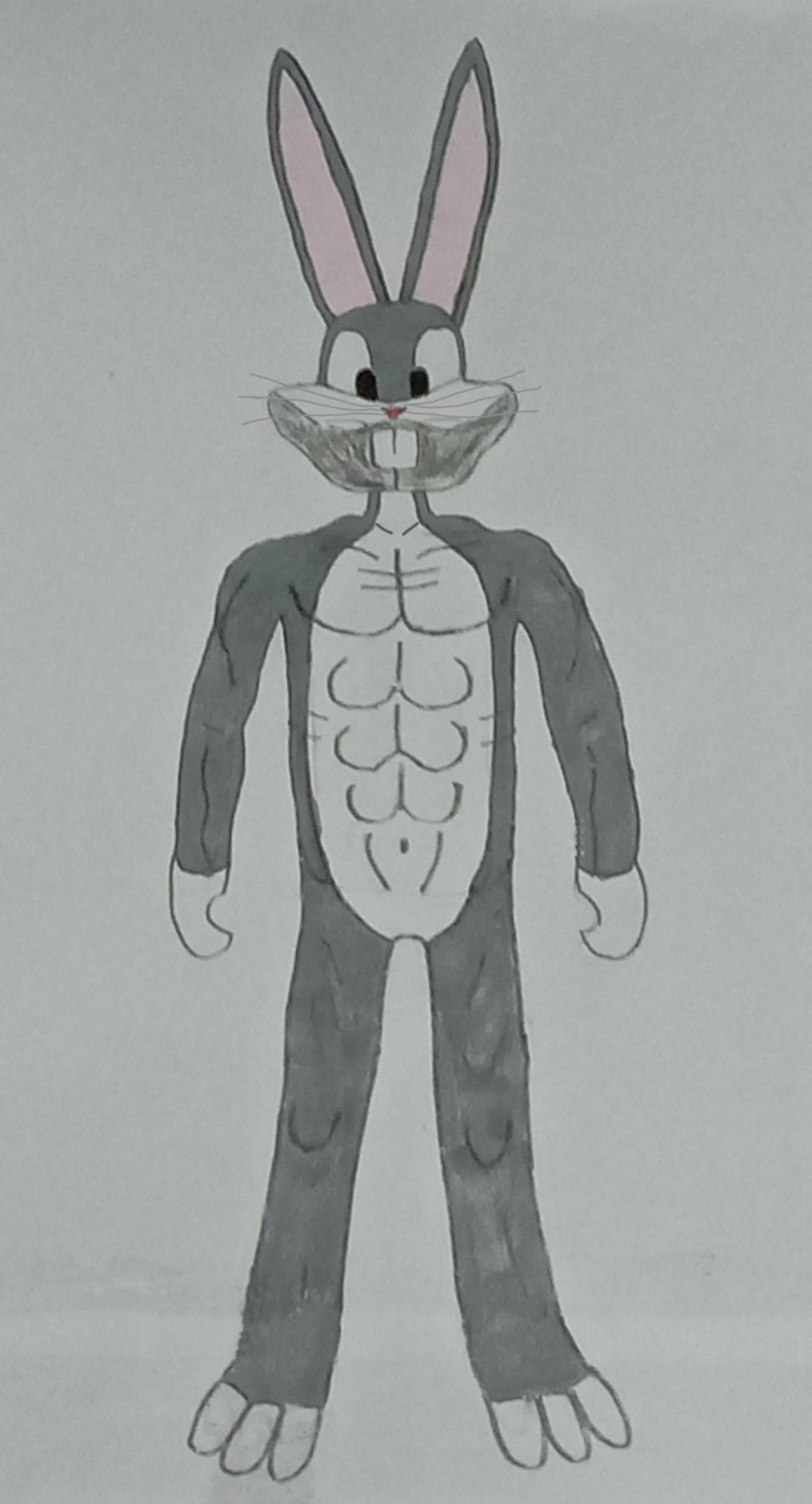 Chad Bug Gigachad Bugs bunny by austinchai on DeviantArt