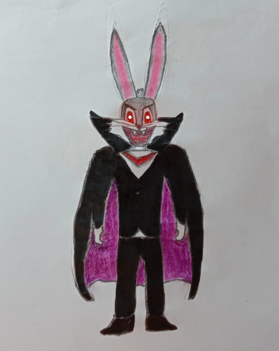 Vampire Bugs bunny Halloween special. by austinchai on DeviantArt