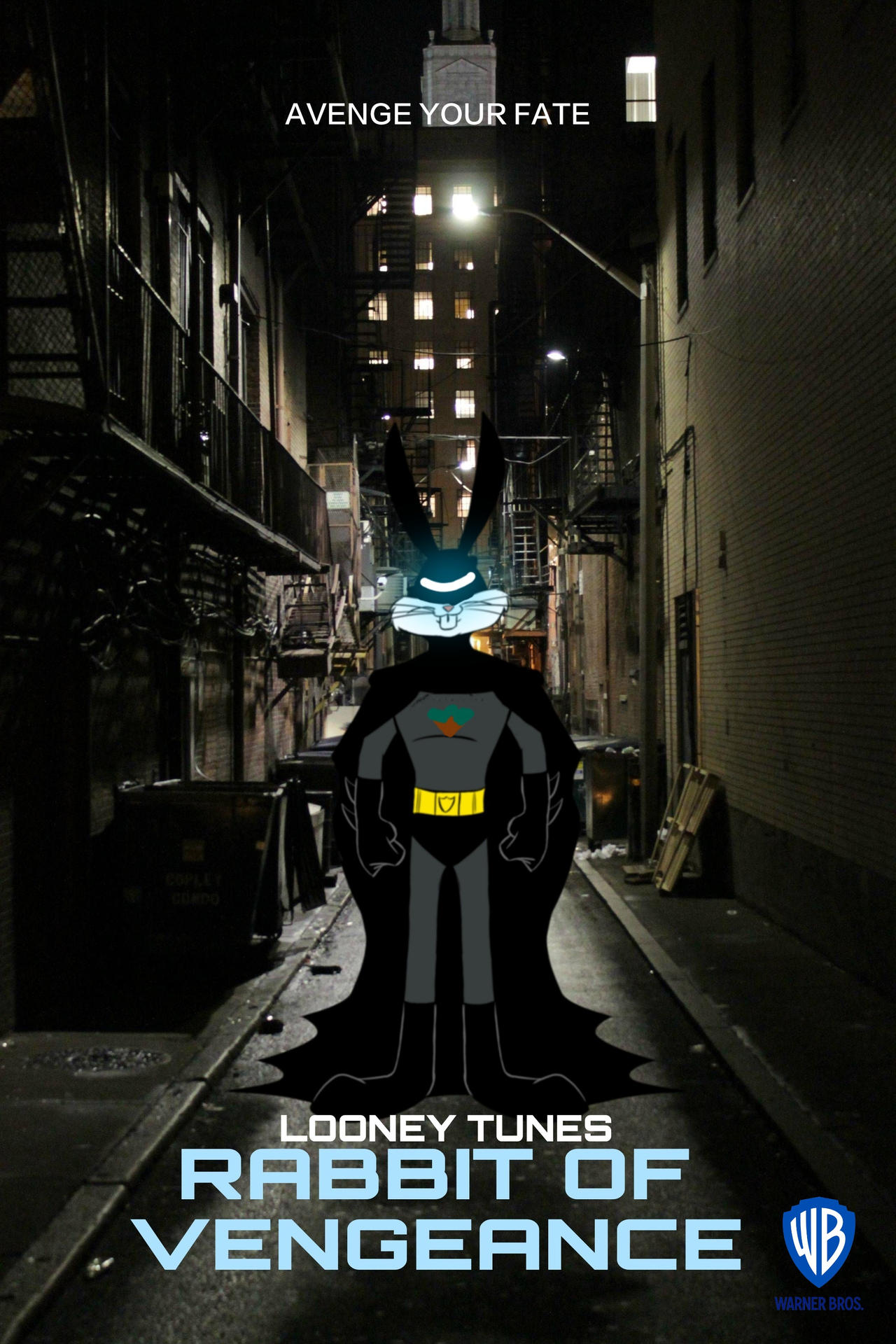 How Rabbit Vendetta Rabbit of vengeance poster. by austinchai on DeviantArt