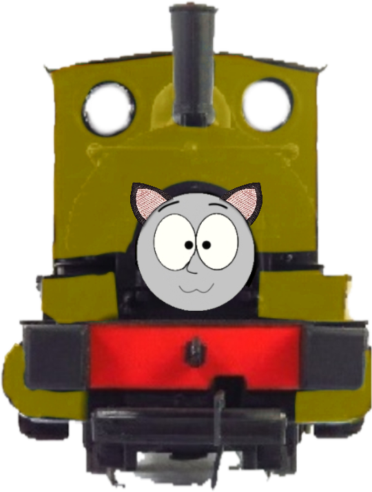 Blake The Engine Blake (front view) by culdeefell11 on DeviantArt