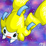 A Sparkley Jirachi