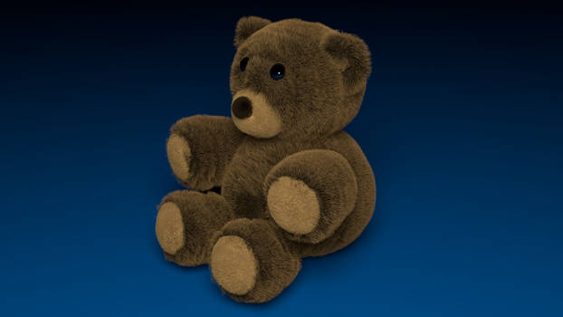 Teddy Bear toy plush 3D