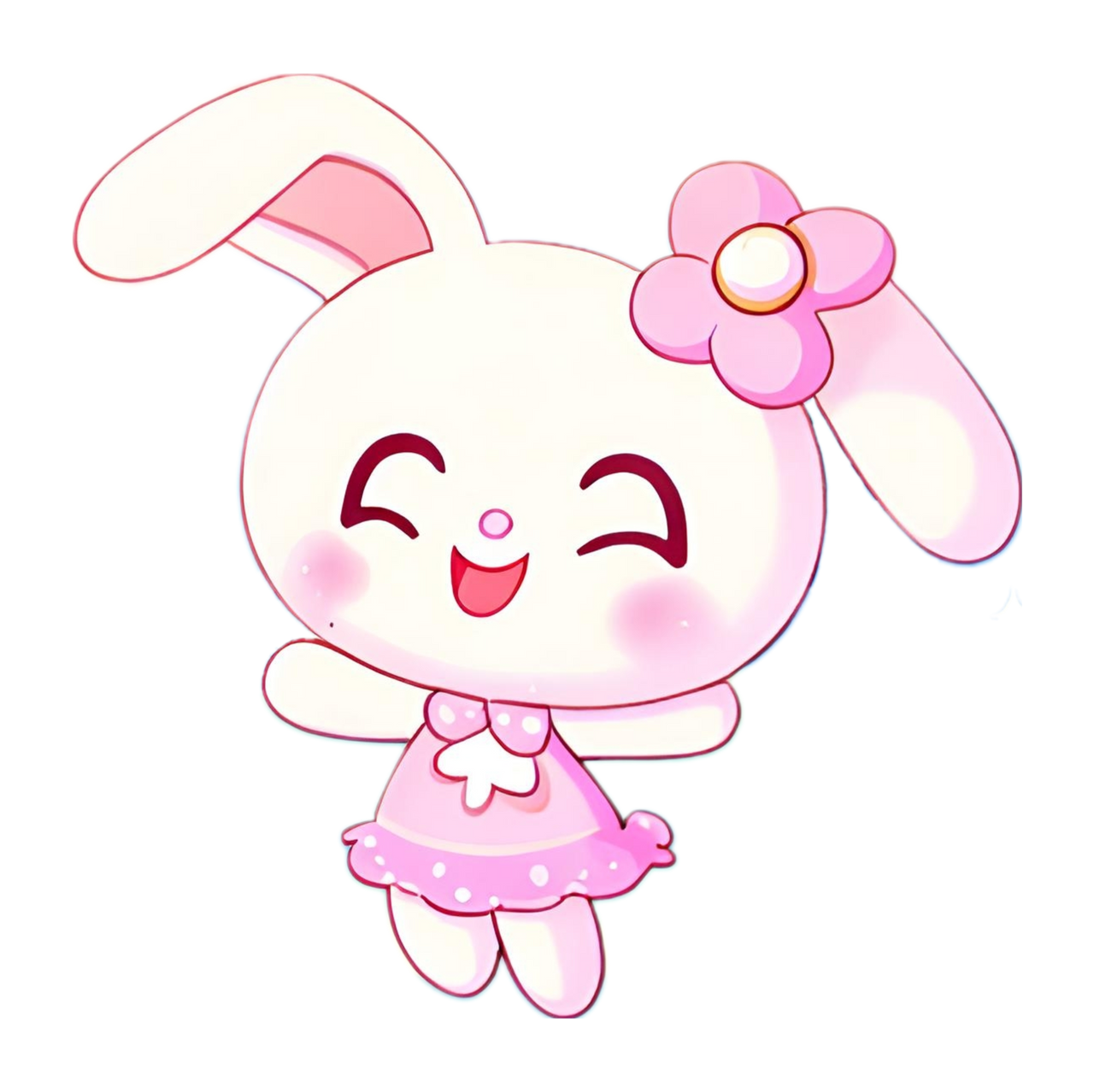 Cute rabbit png by DND86532 on DeviantArt