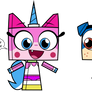 Unikitty And Puppycorn In Their Underwear 1 By Pin