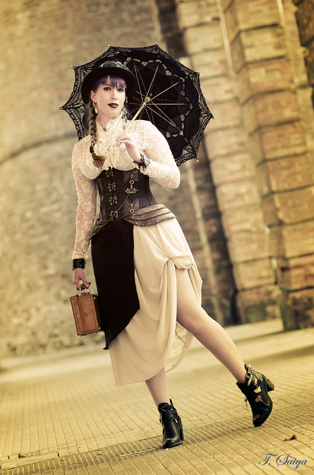 Steampunk Girl (I'm not Mary Poppins, seriusly)