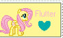 Fluttershy Stamp(ANIMATED)