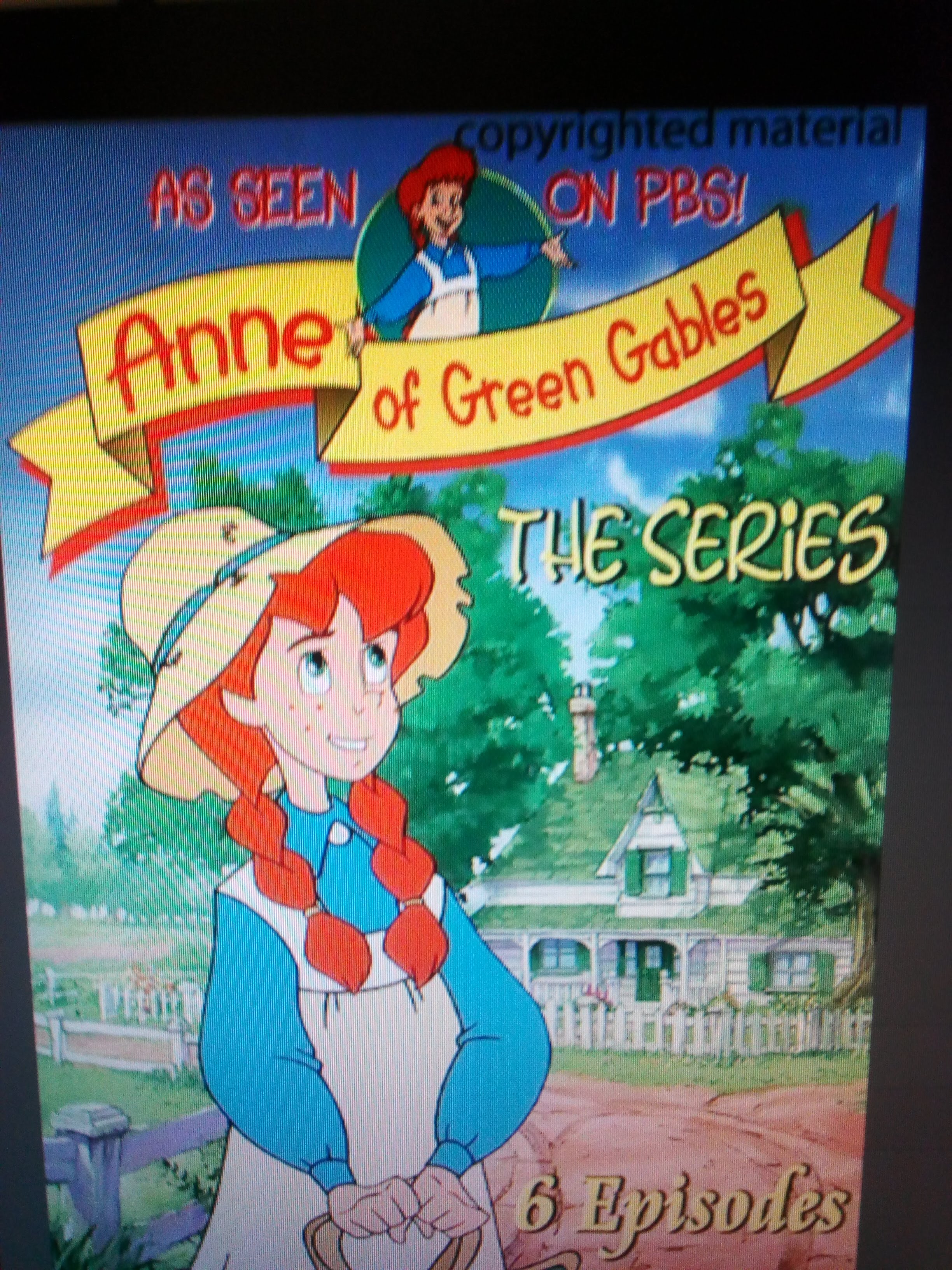 Anne Of Green Gables: The Animated Series Volume 1 by samthedvdguy on DeviantArt Anne Of Green Gables: The Animated Series Volume 1 by samthedvdguy on DeviantArt