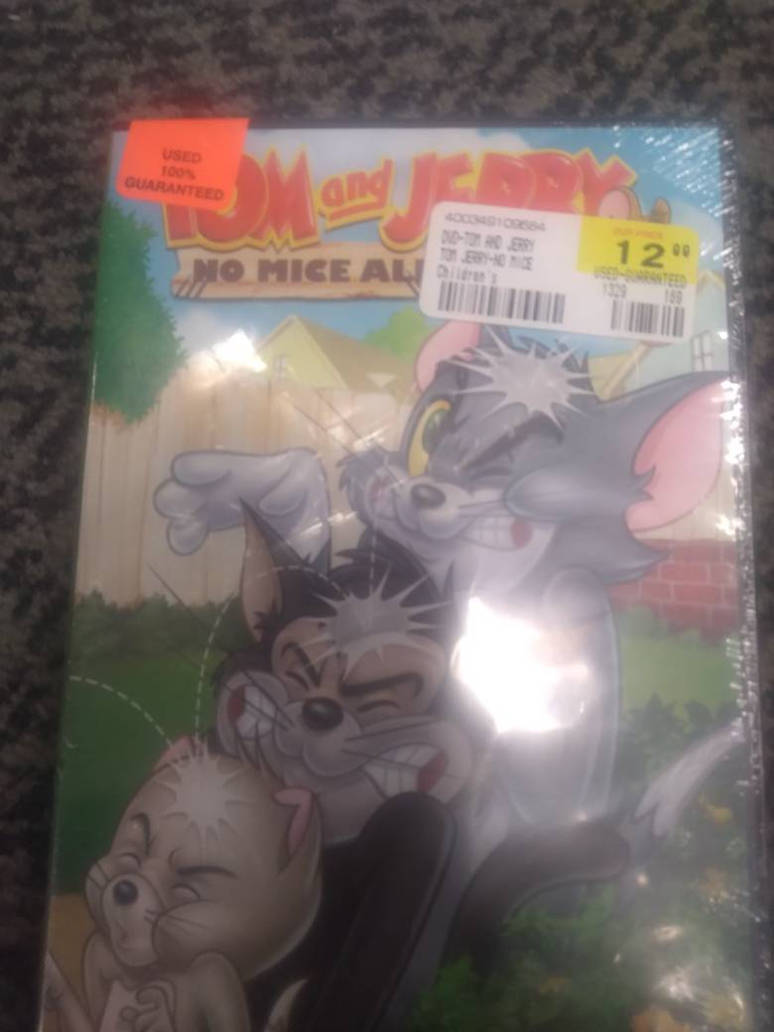 No Nice Tom and Jerry: No Nice Allowed 2013 DVD by samthedvdguy on DeviantArt