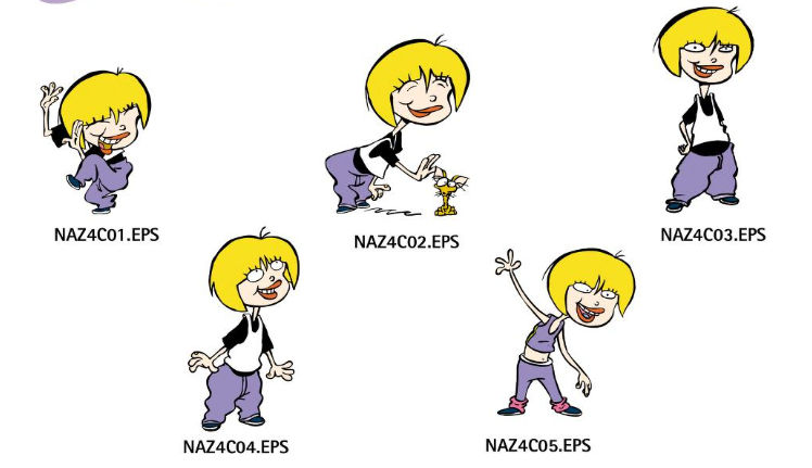 Nazz Model Sets by samthedvdguy on DeviantArt
